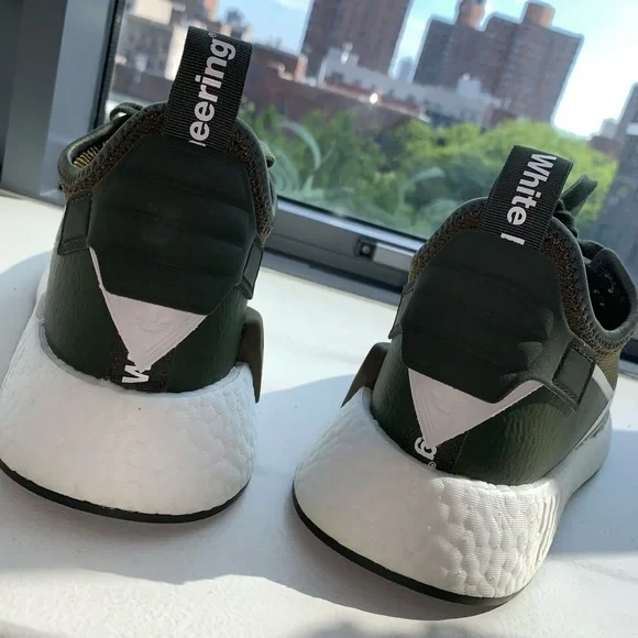 Adidas Nmd R2 x White Mountaineering Men’s size 9 - Picture 4 of 15